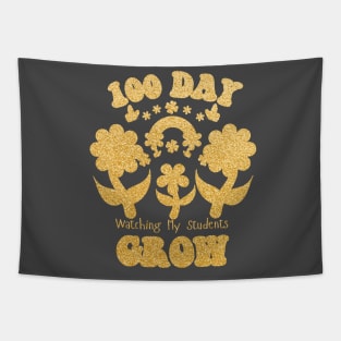 100 days smarter for girls boys kids Tapestry