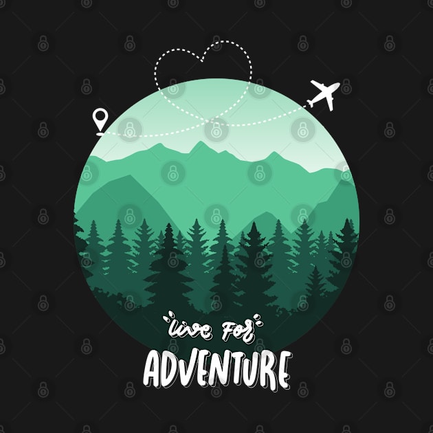 Adventure is worthwhile Explore the world travel lover summer holidays vacation by BoogieCreates