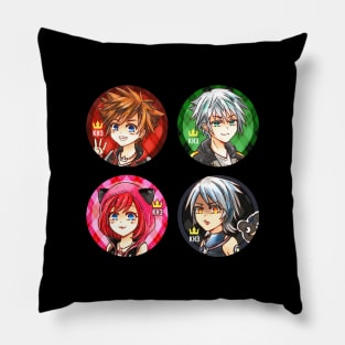 Kingdom Hearts 3 We are Ready! Pillow