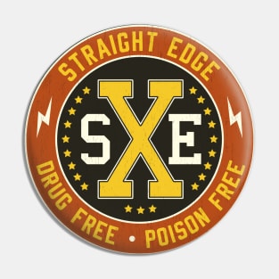 Straight Edge Pin