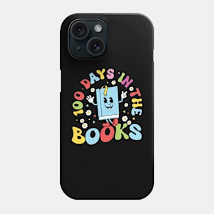 100 Days In The Books Phone Case