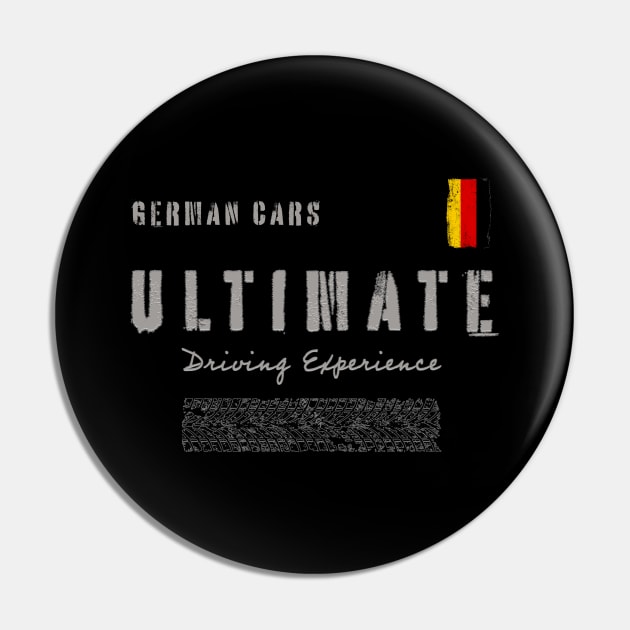 GERMAN CARS Ultimate Driving Experience Pin by JFK KARZ