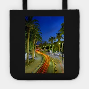 Palm Trees Avenue - Kos island Tote