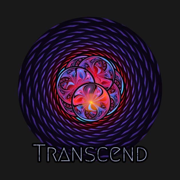 Abstract Transcend Fractal by Possibly Fractal