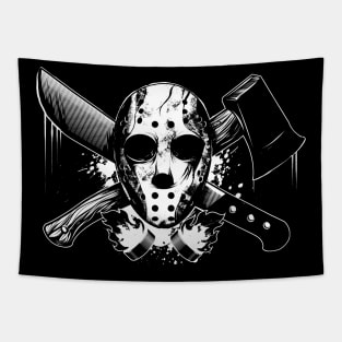 Ice Hockey Tapestry