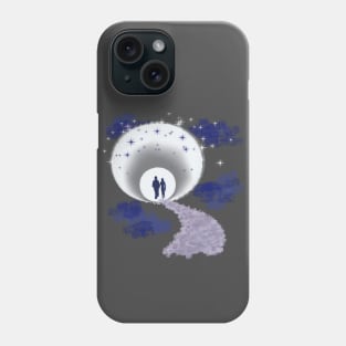 lover couple Phone Case
