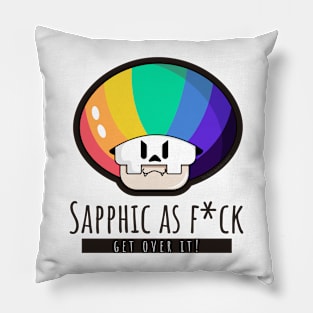 Sapphic love Pillow