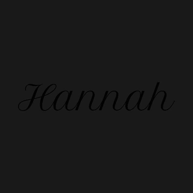 Hannah by JuliesDesigns