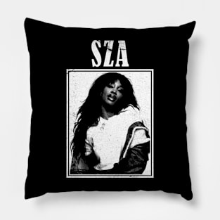 Sza // Vintage Distressed Pillow