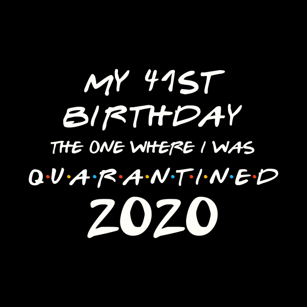 My 41st Birthday In Quarantine by llama_chill_art