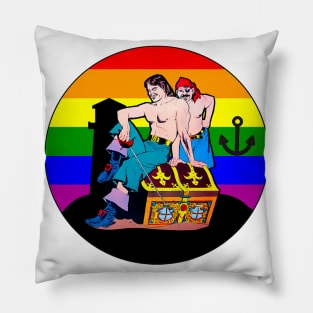 LGBT pirates Pillow