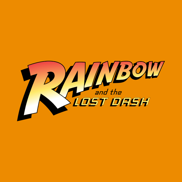 Rainbow and the Lost Dash by Ekliptik