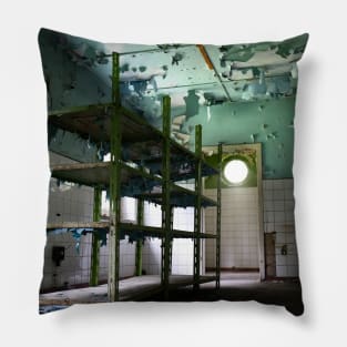 Russian Military Ruins, Vogelsang Germany - 05 Pillow