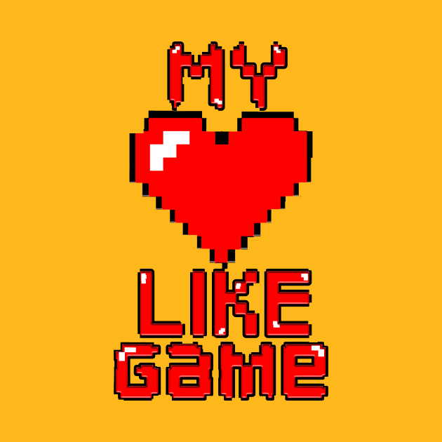 my heart like a game valentines day by ahnoun