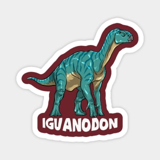 Iguanodon Dinosaur Design Magnet