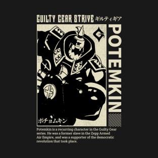 Guilty Potemkin robot character T-Shirt