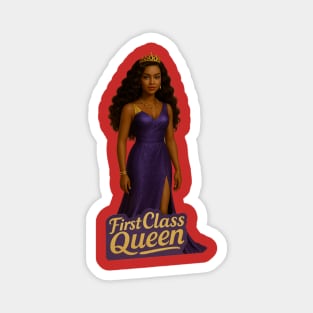 FirstClassQueen Magnet