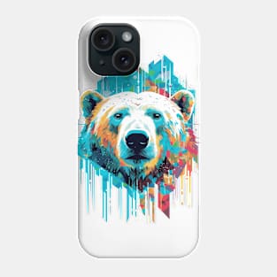 Polar Bear Animal Freedom World Wildlife Wonder Abstract Phone Case