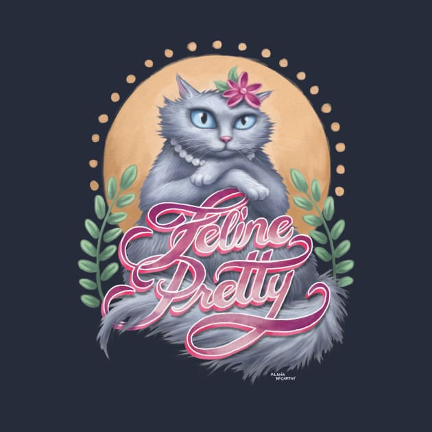 Feline Pretty by GeekyPet