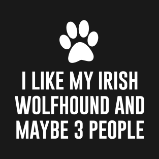 Funny Irish Wolfhound T-Shirt