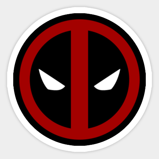 Deadpool Logo - Ryan Reynolds - Sticker | TeePublic