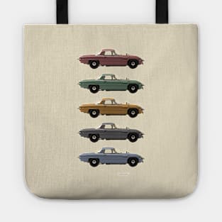 Five Mazda's Tote