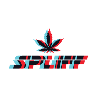 Spliff Hologram T-Shirt