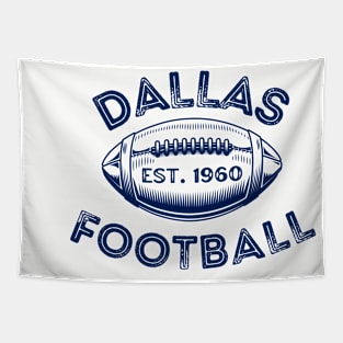 Dallas Football Vintage Style Tapestry