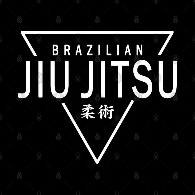 JIU JITSU - BRAZILIAN JIU JITSU by Tshirt Samurai