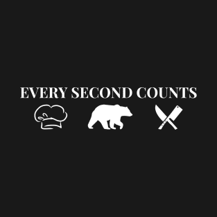 Every Second Counts T-Shirt