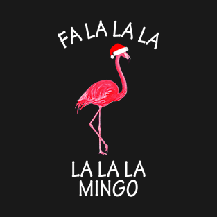 Christmas Flamingo T-Shirt