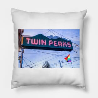 Twin Peaks Tavern Pillow