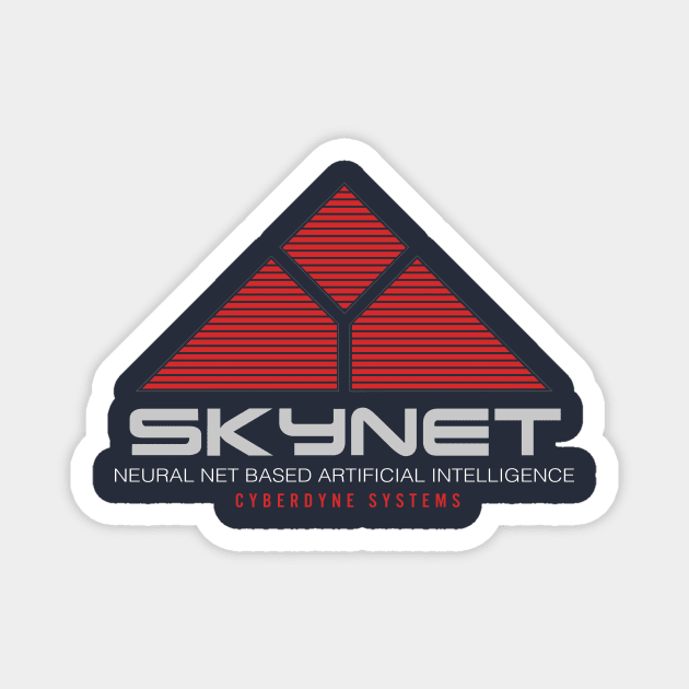 Skynet Magnet by MindsparkCreative