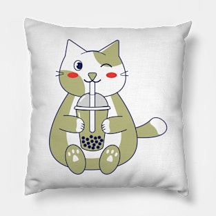 cute cat Pillow