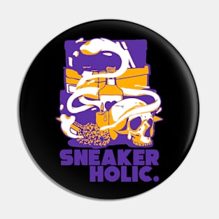 Sneaker Holic Field Purple Retro Pin