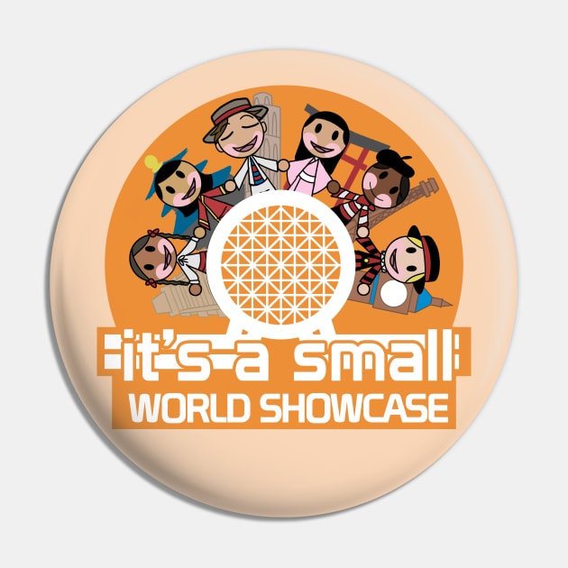 its a small world showcase Pin by AnderGear