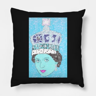 Glitter Queen No. 2 Pillow