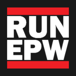 Run EPW Black T-Shirt