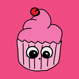 Kawaii Cupcake T-Shirt