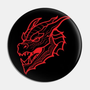 Dragon head Pin