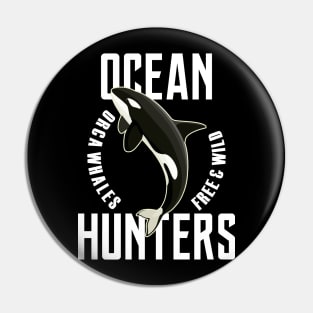 Ocean Hunters II Pin