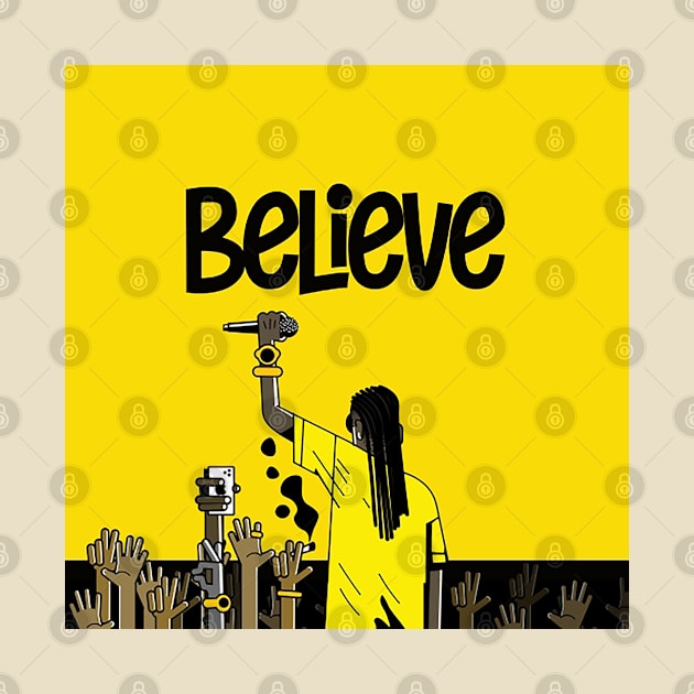 believe by PGART