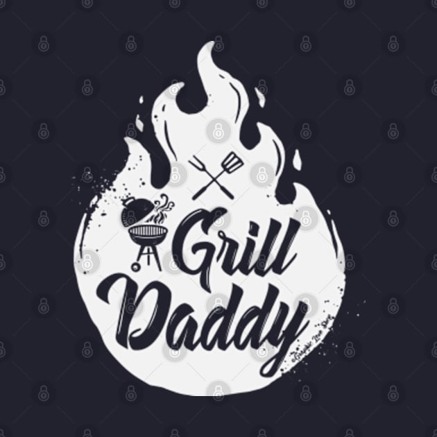 Grill Daddy, Light Colored © GraphicLoveShop by GraphicLoveShop