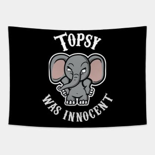 Topsy Was Innocent Tapestry