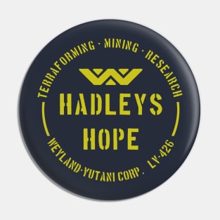 Hadley's Hope LV-426 Pin