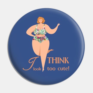 Body positivite Pin