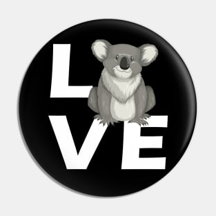 Koala - Love Koala Pin