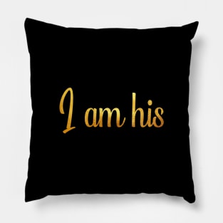 I am his Pillow