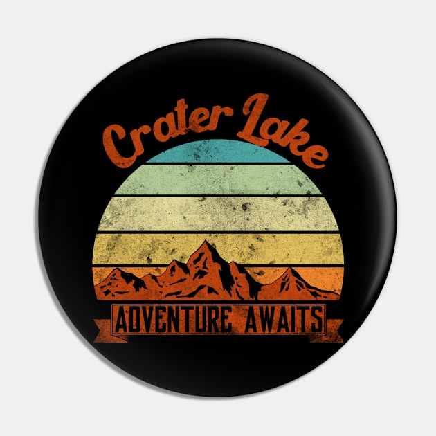 Crater Lake family camping father son. Perfect present for mother dad friend him or her Pin by SerenityByAlex