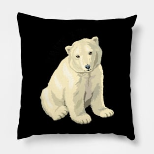 Save the Bear Pillow